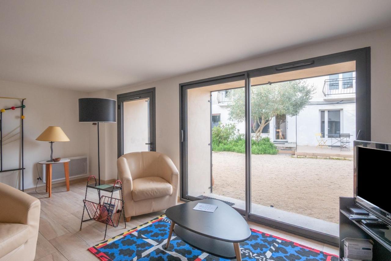 Maison Pour 6 - Jardin - 950M De La Plage ジャール・シュル・メール エクステリア 写真