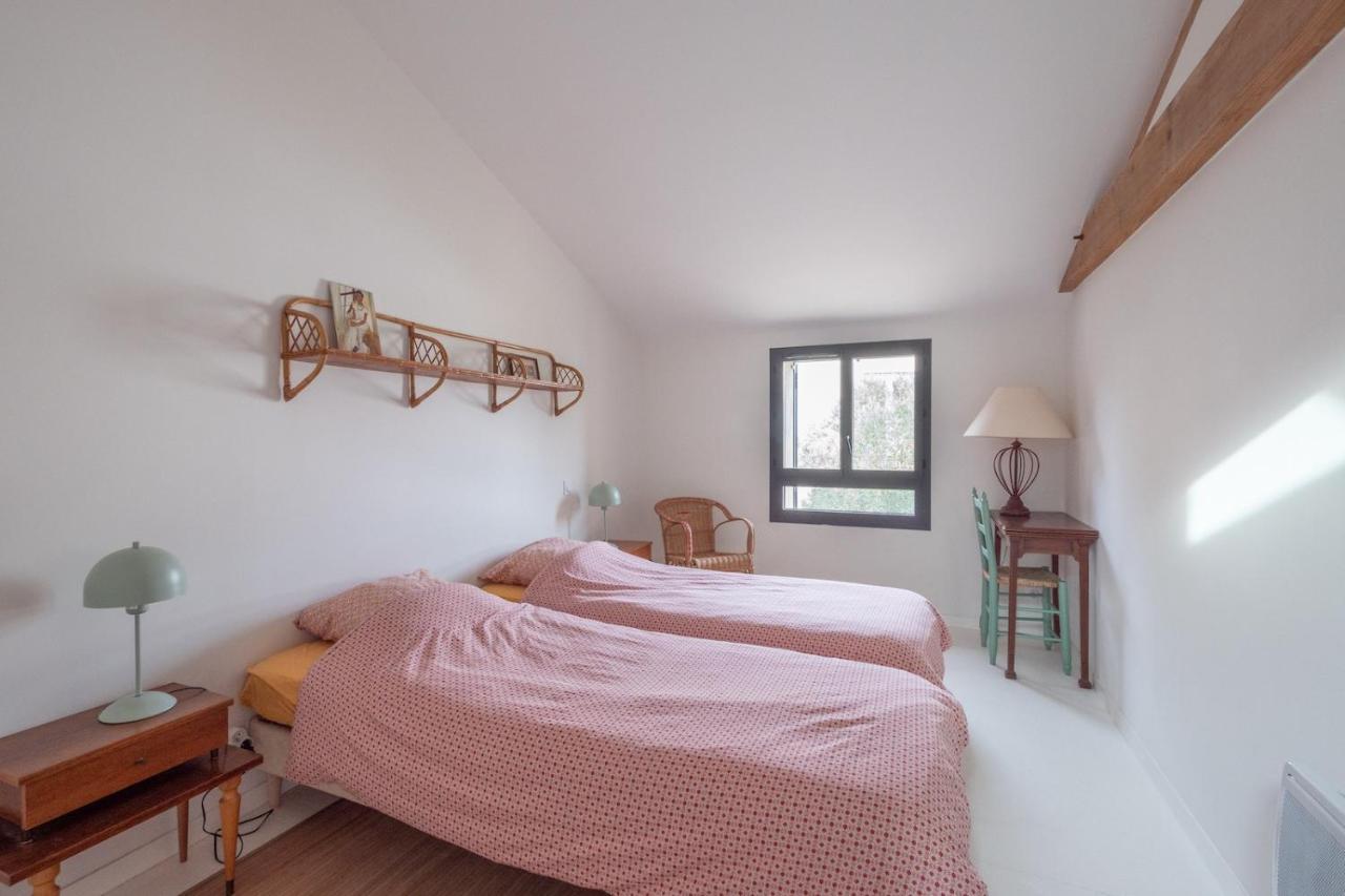 Maison Pour 6 - Jardin - 950M De La Plage エクステリア 写真