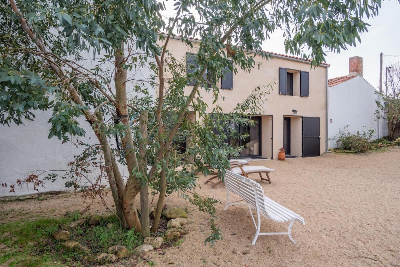 Maison Pour 6 - Jardin - 950M De La Plage ジャール・シュル・メール エクステリア 写真